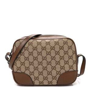 Gucci Mini Bree Messenger Bag Beige #253536G99B